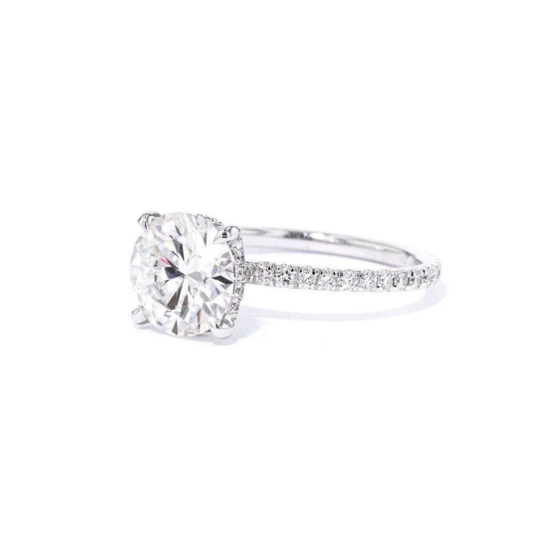 Lot de Bagues Femme Plaquées Argent