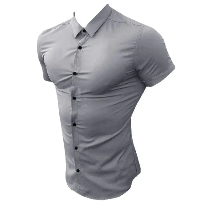 Chemise Homme Manches Courtes – Look Estival