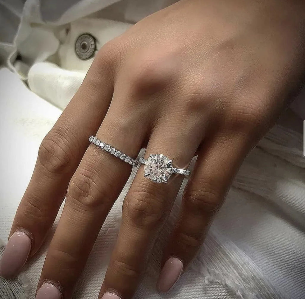 Lot de Bagues Femme Plaquées Argent