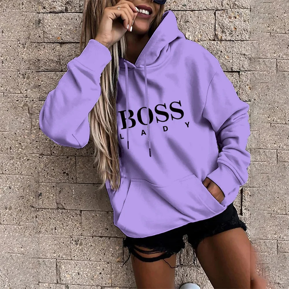 Sweat Oversize Femme – Confort Décontracté