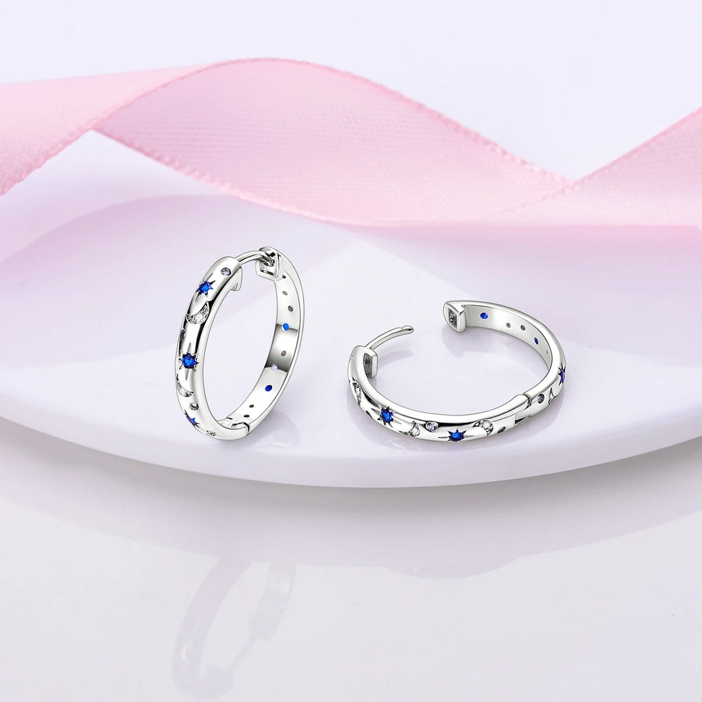 Boucles d'Oreilles Papillon Argent 925