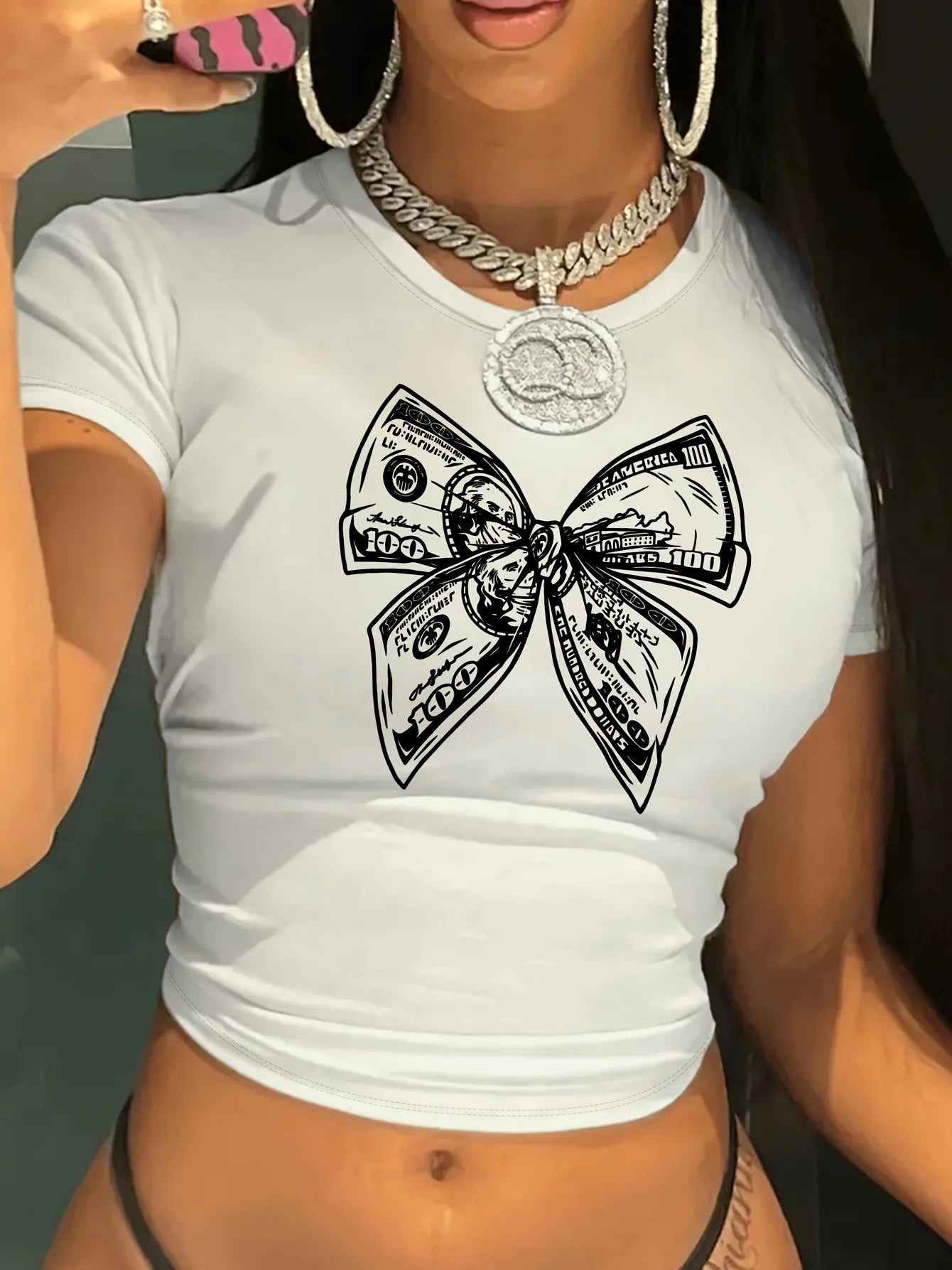 Crop Top Nœud