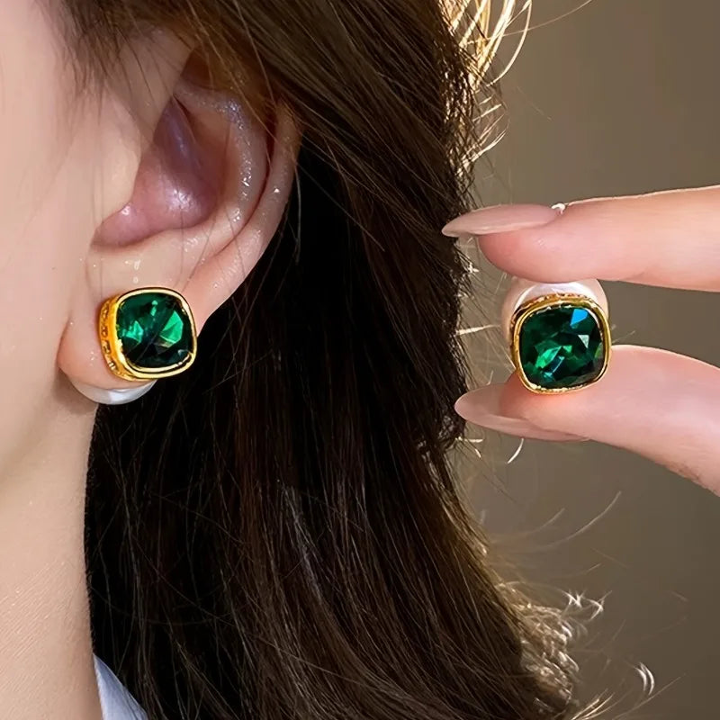 Boucles d'Oreilles Rétro Élégantes