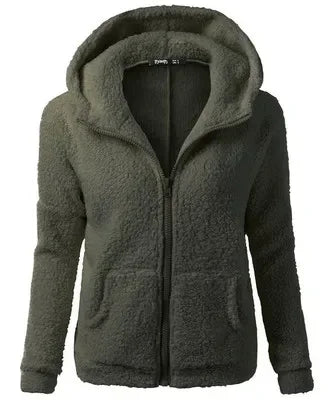 Veste à Capuche Femme – Douce et Tendance