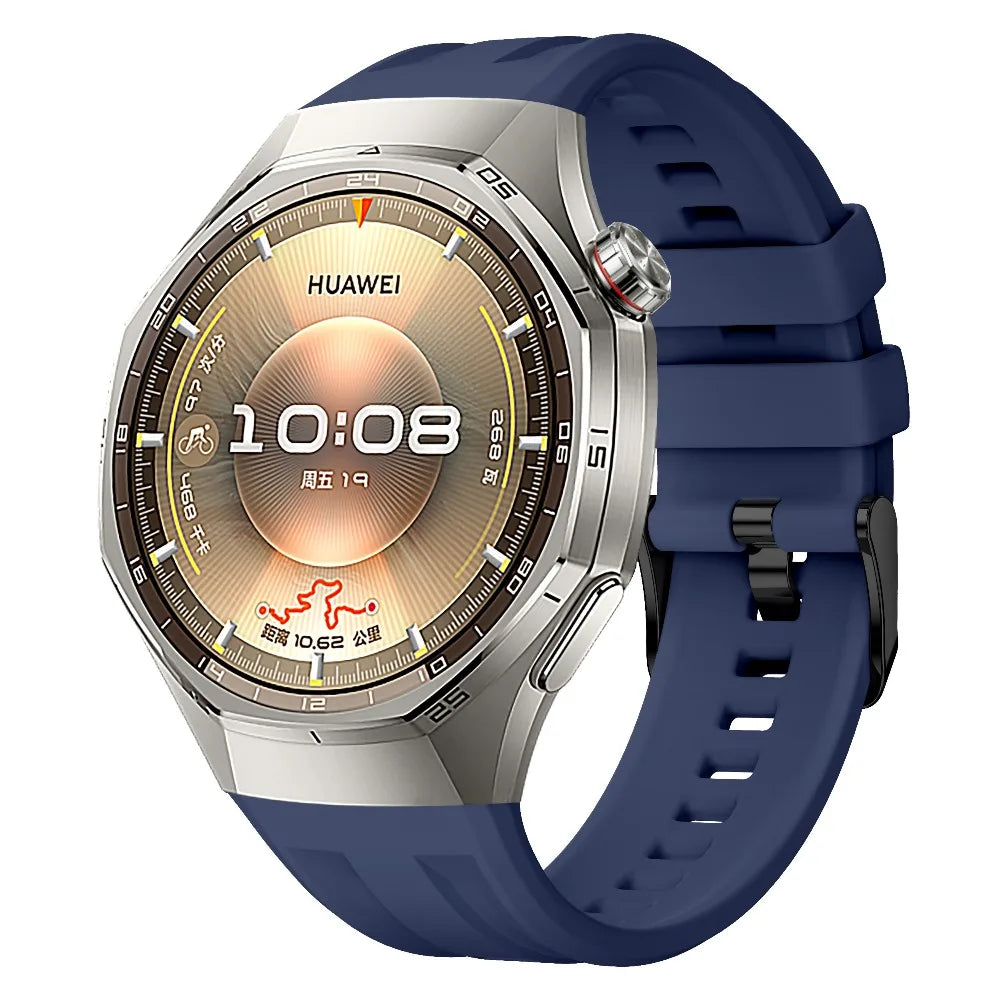 Bracelet Silicone pour Huawei Watch GT 6 Pro