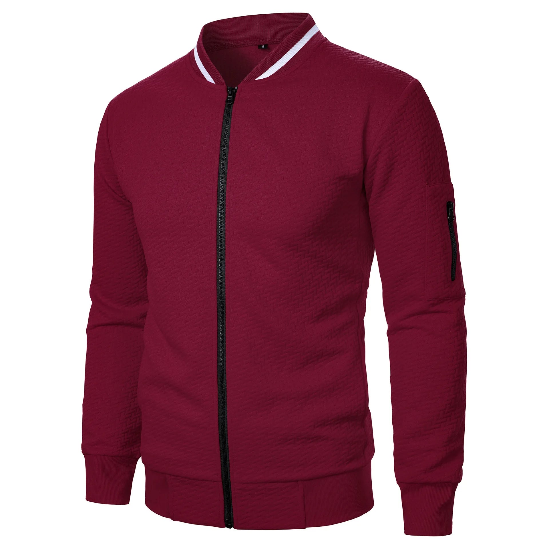 Veste Baseball Homme Style Streetwear