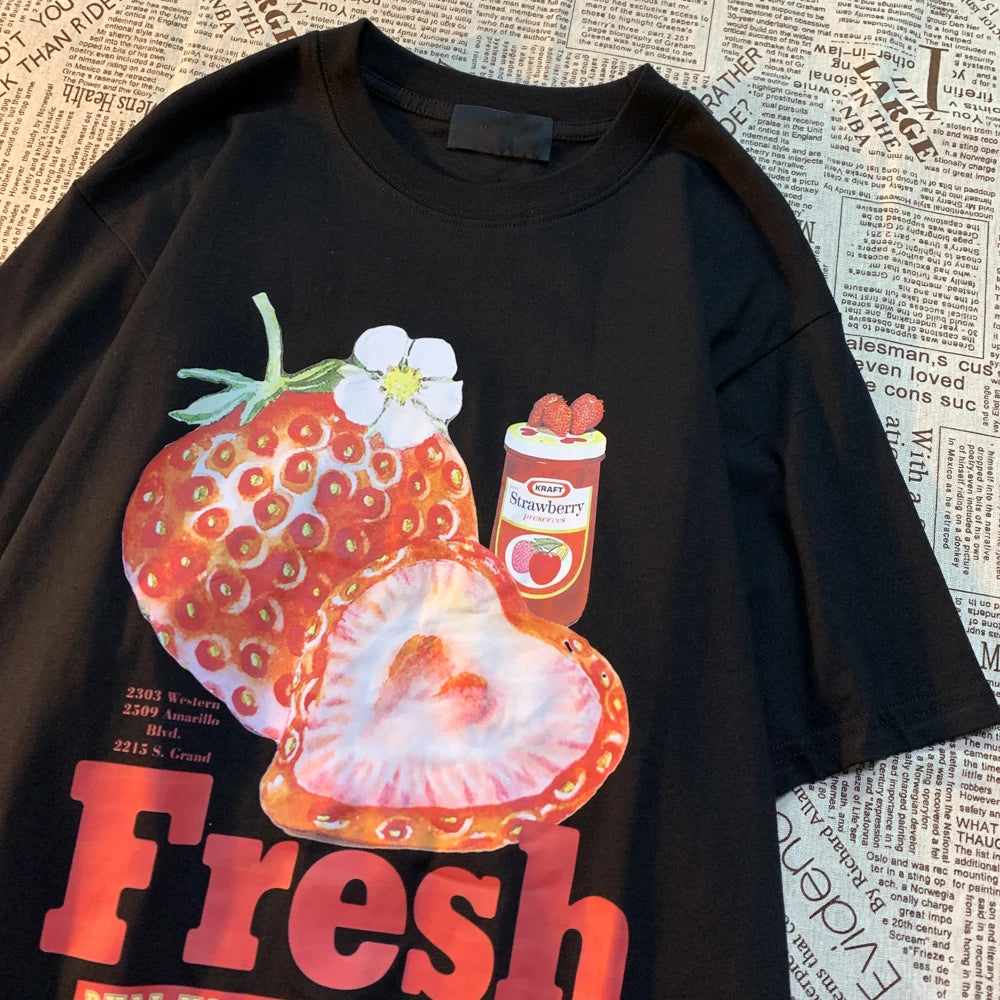 T-shirt Homme Imprimé Oversize