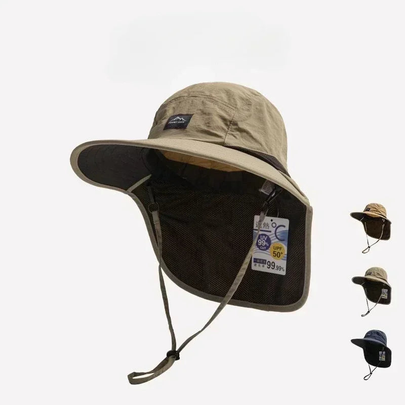 Chapeau de Soleil Homme – Protection UV