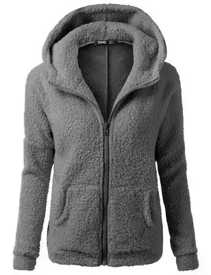 Veste à Capuche Femme – Douce et Tendance