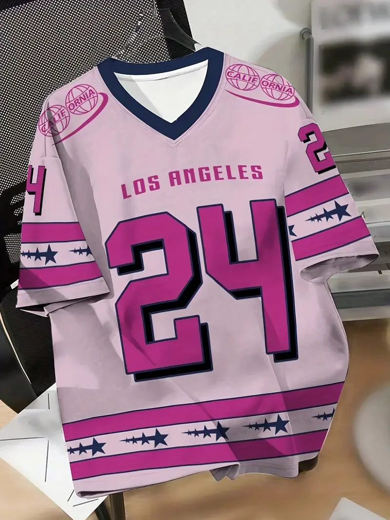 T-shirt Los Angeles Baseball Homme