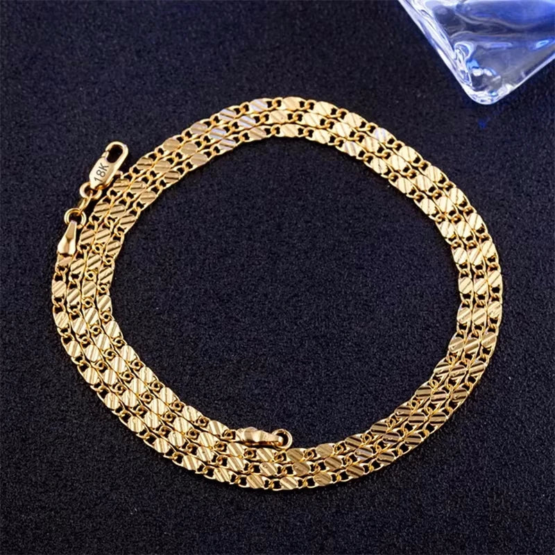 Collier Doré Style Élégant