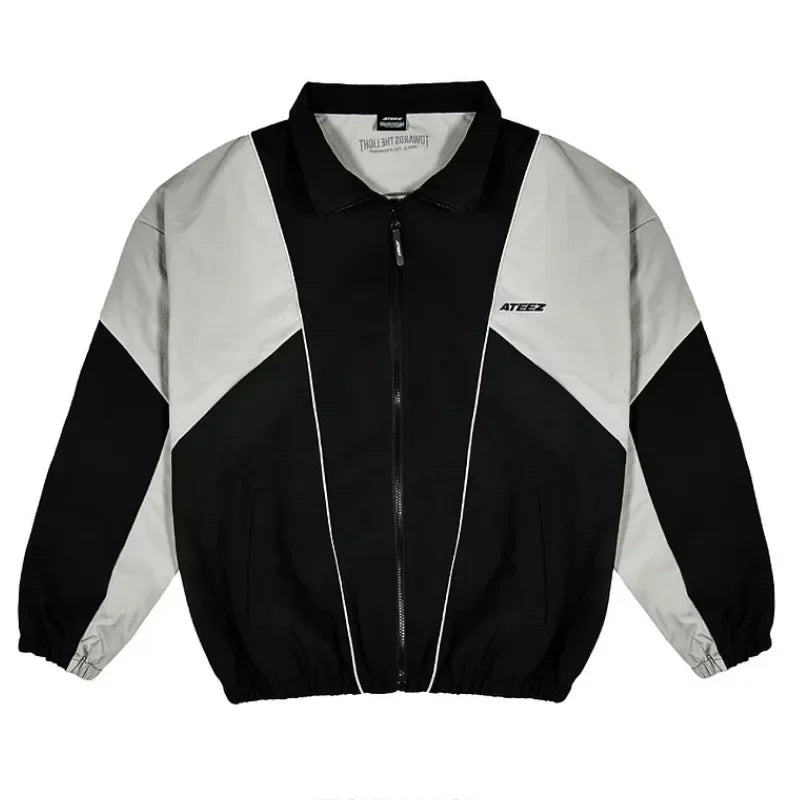 Veste K-Pop Streetwear Homme