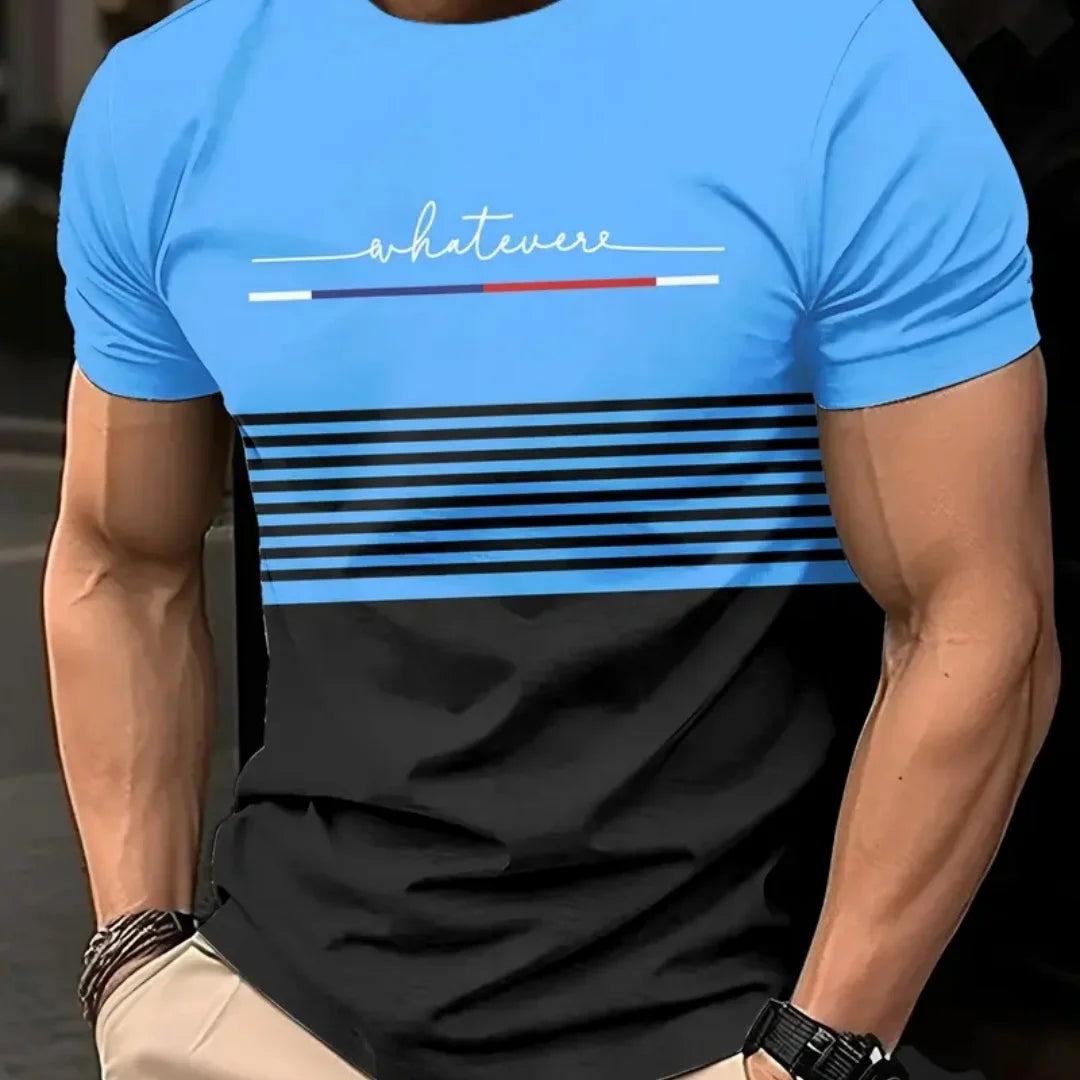 T-shirt Oversize Homme Décontracté