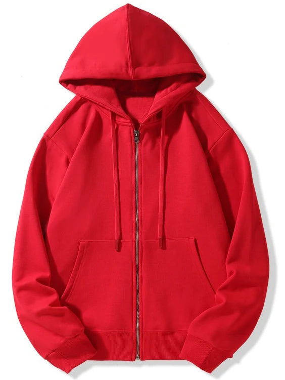 Sweat à Capuche Zippé Femme – Confort Quotidien