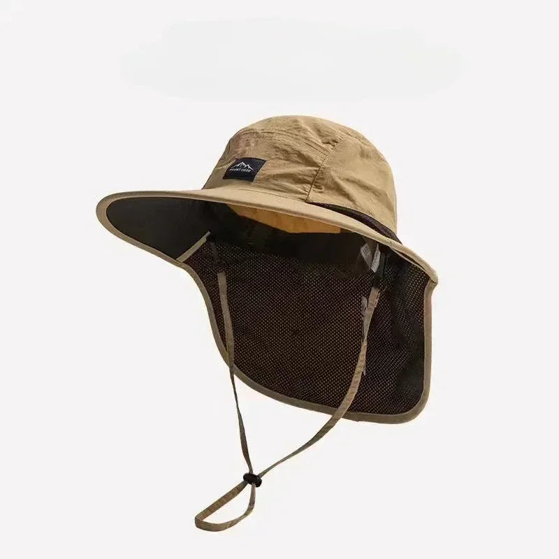 Chapeau de Soleil Homme – Protection UV