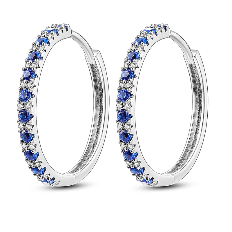 Boucles d'Oreilles Papillon Argent 925