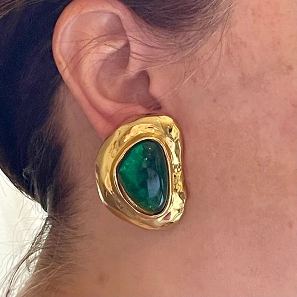 Boucles d'Oreilles Vintage Élégantes