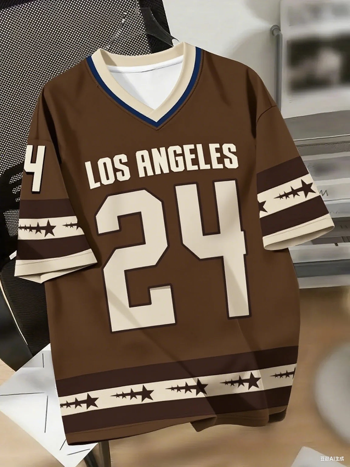 T-shirt Los Angeles Baseball Homme
