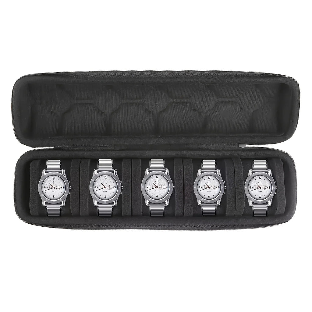 Boîte de Rangement pour Montres avec Couvercle