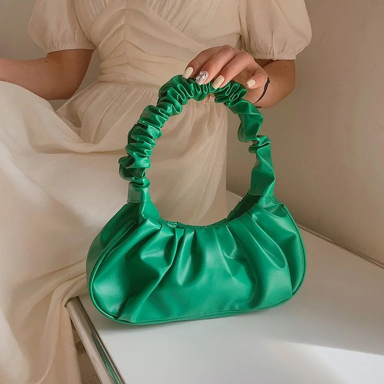 Sac à Main Femme Cloud Plissé