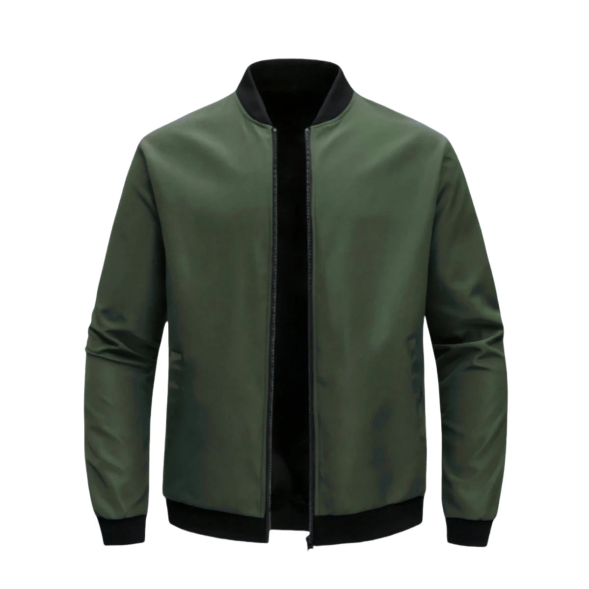 Veste Bomber Homme Casual Coupe Slim