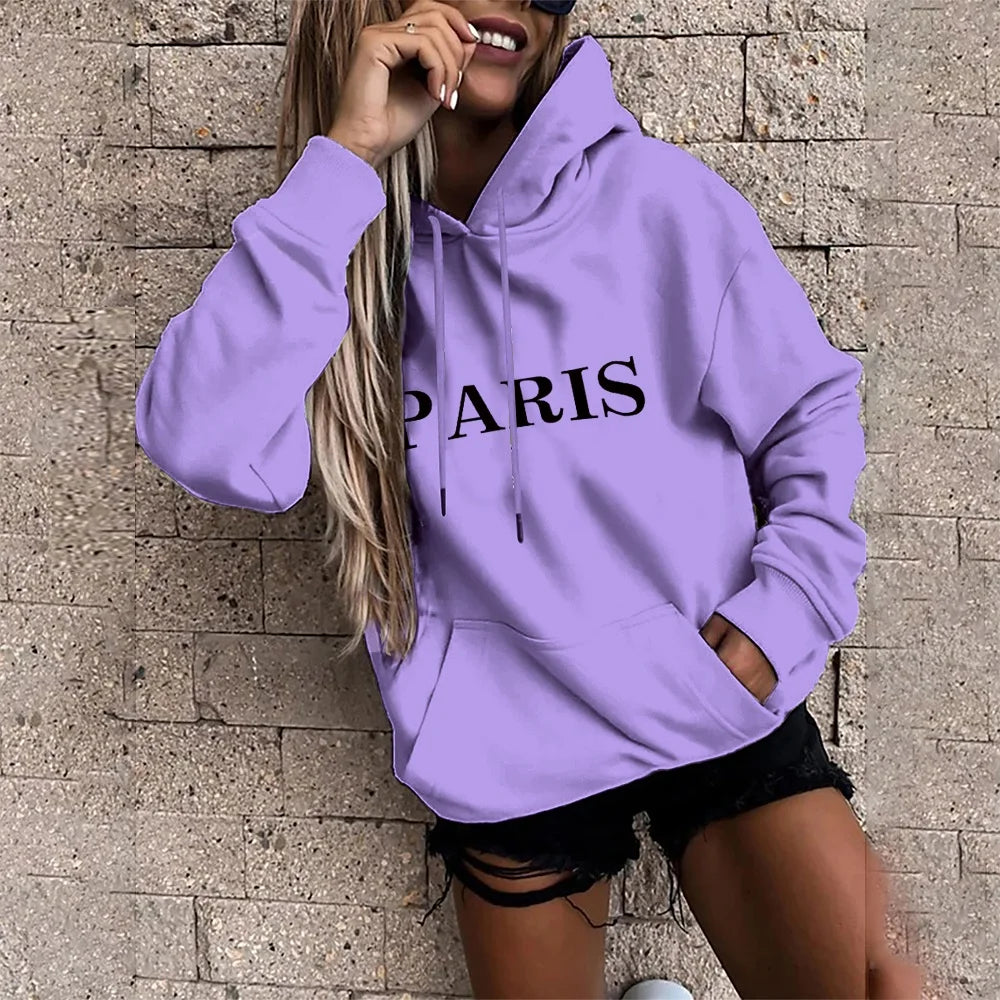Sweat Oversize Femme – Confort Décontracté
