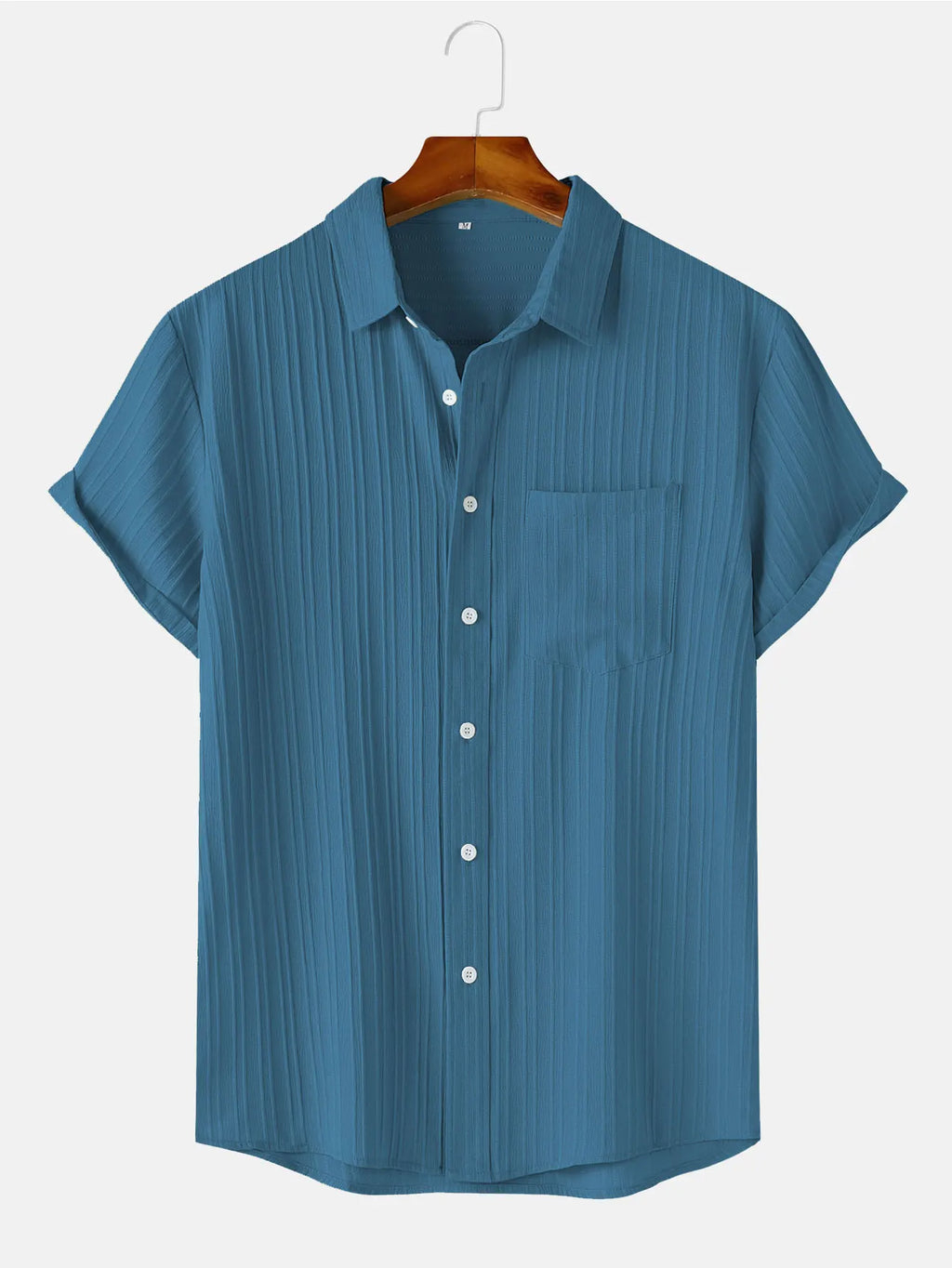 Chemise d’Été Homme Beach – Style Décontracté