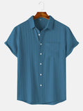 Chemise d’Été Homme Beach – Style Décontracté