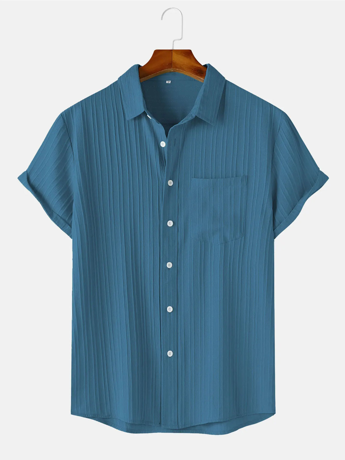 Chemise d’Été Homme Beach – Style Décontracté