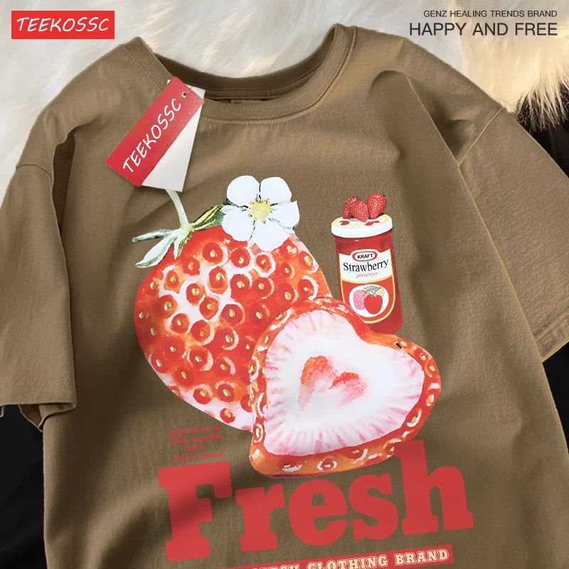 T-shirt Homme Imprimé Oversize