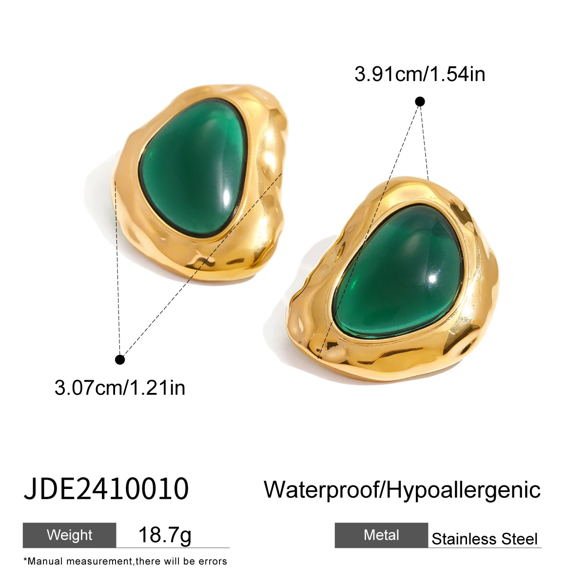 Boucles d'Oreilles Vintage Élégantes