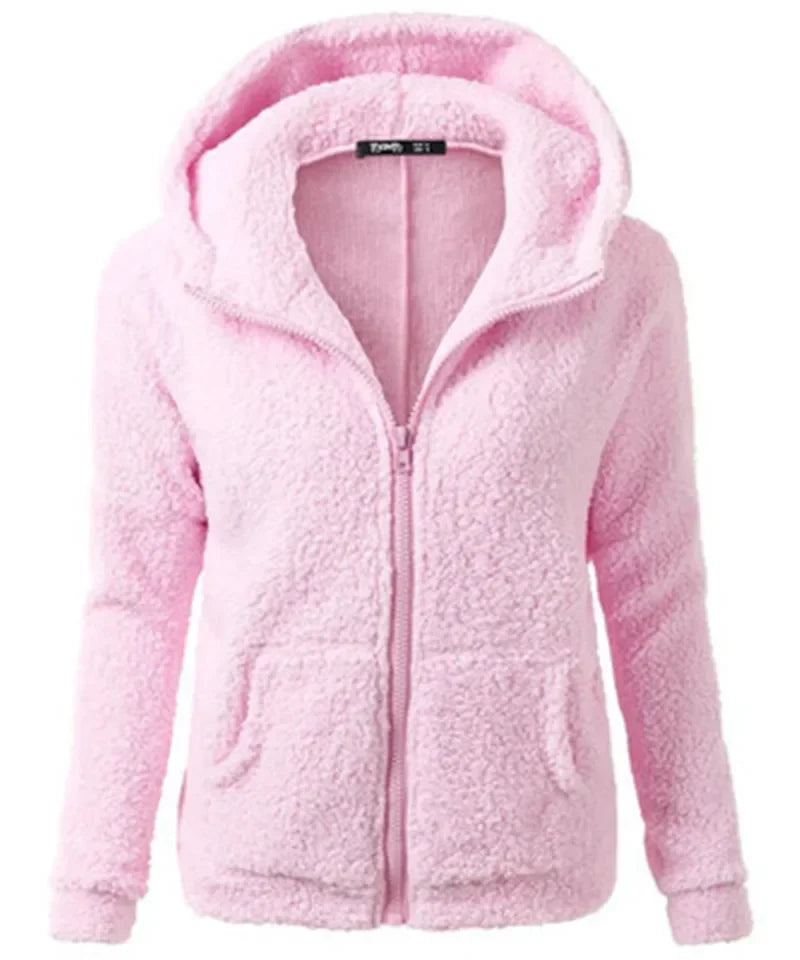 Veste à Capuche Femme – Douce et Tendance