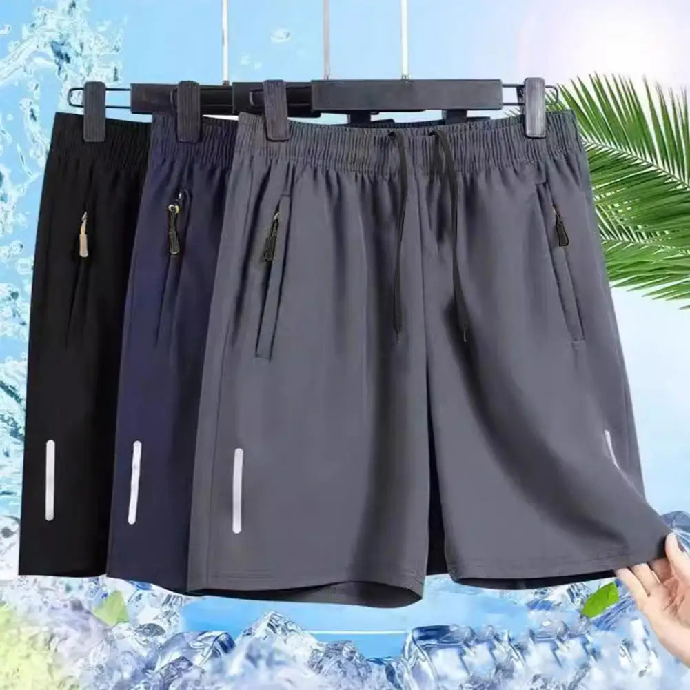 Short de Plage Homme à Cordon
