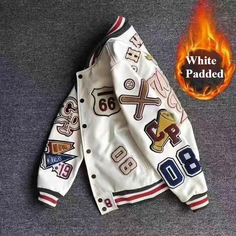 Bomber Varsity Homme Style Streetwear