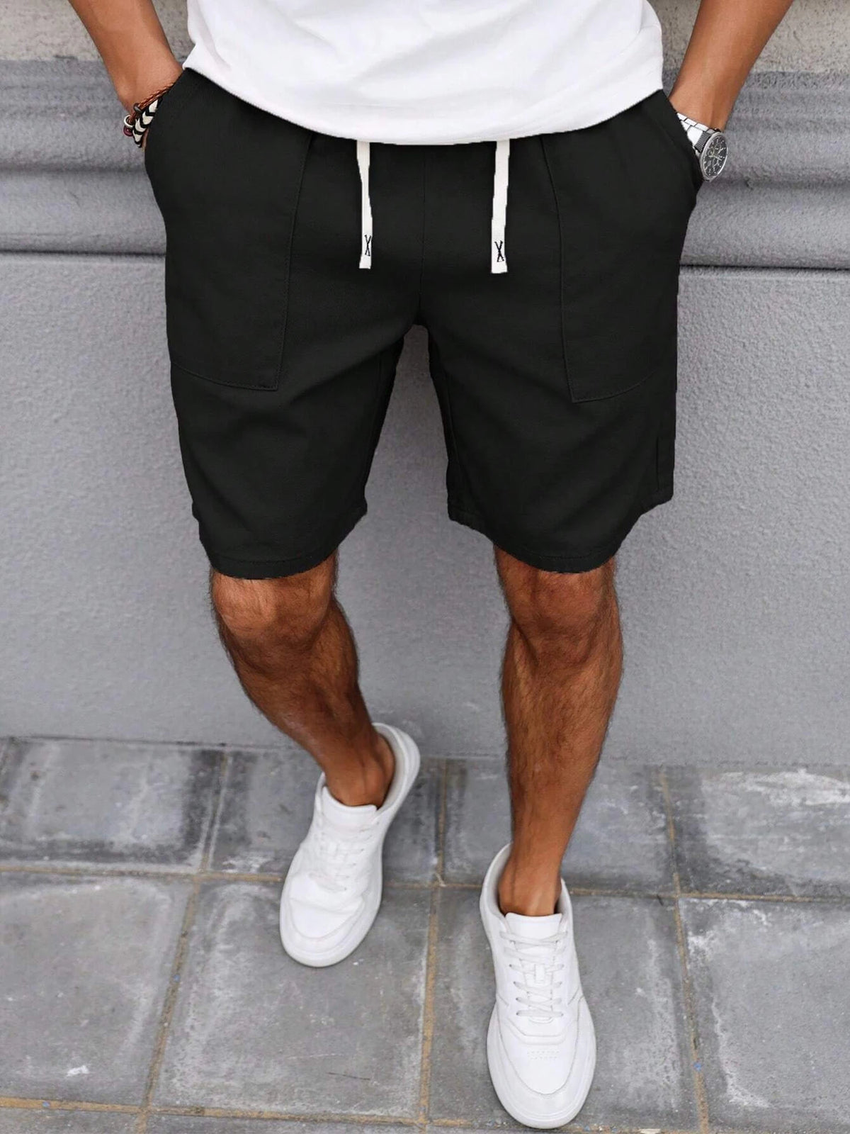 Short Rétro Américain Homme