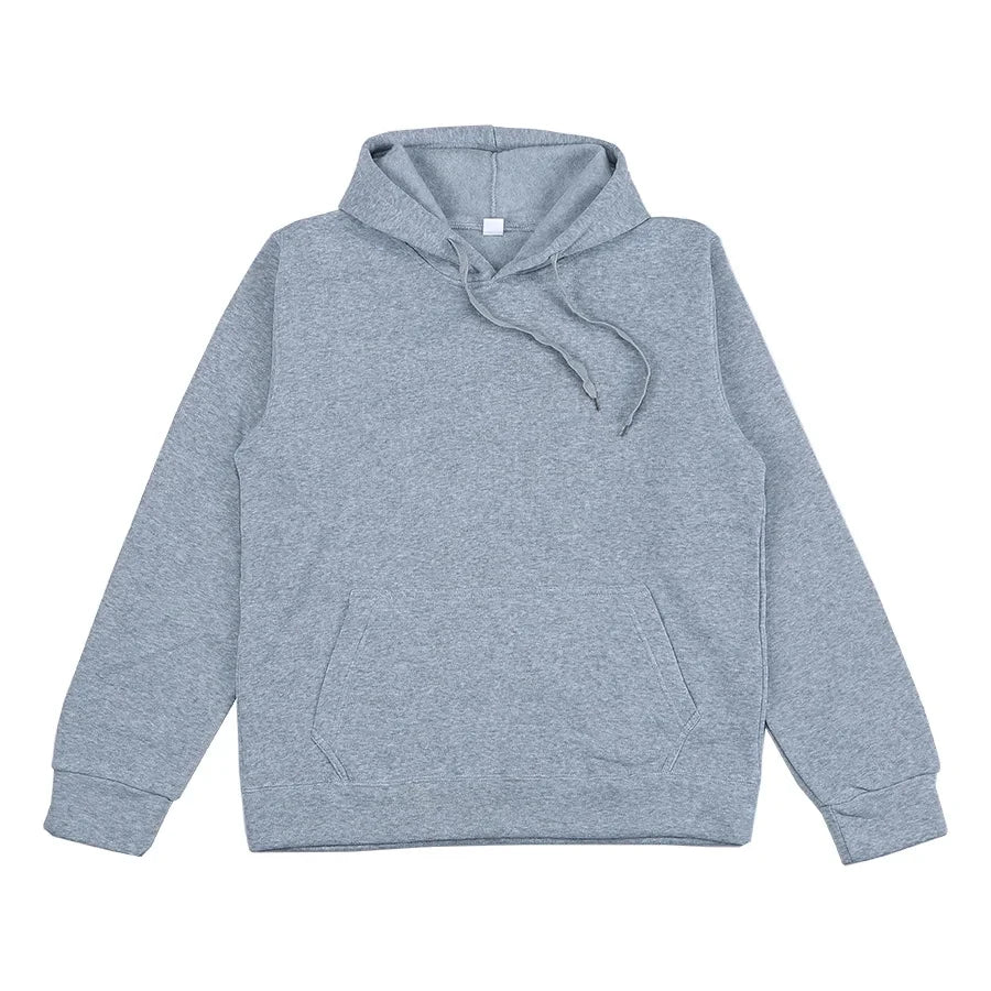 Sweat à Capuche Unisexe – Couleur Unie