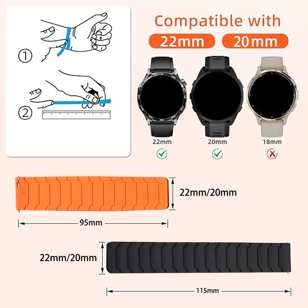 Bracelet Magnétique pour Xiaomi Watch 2 Pro