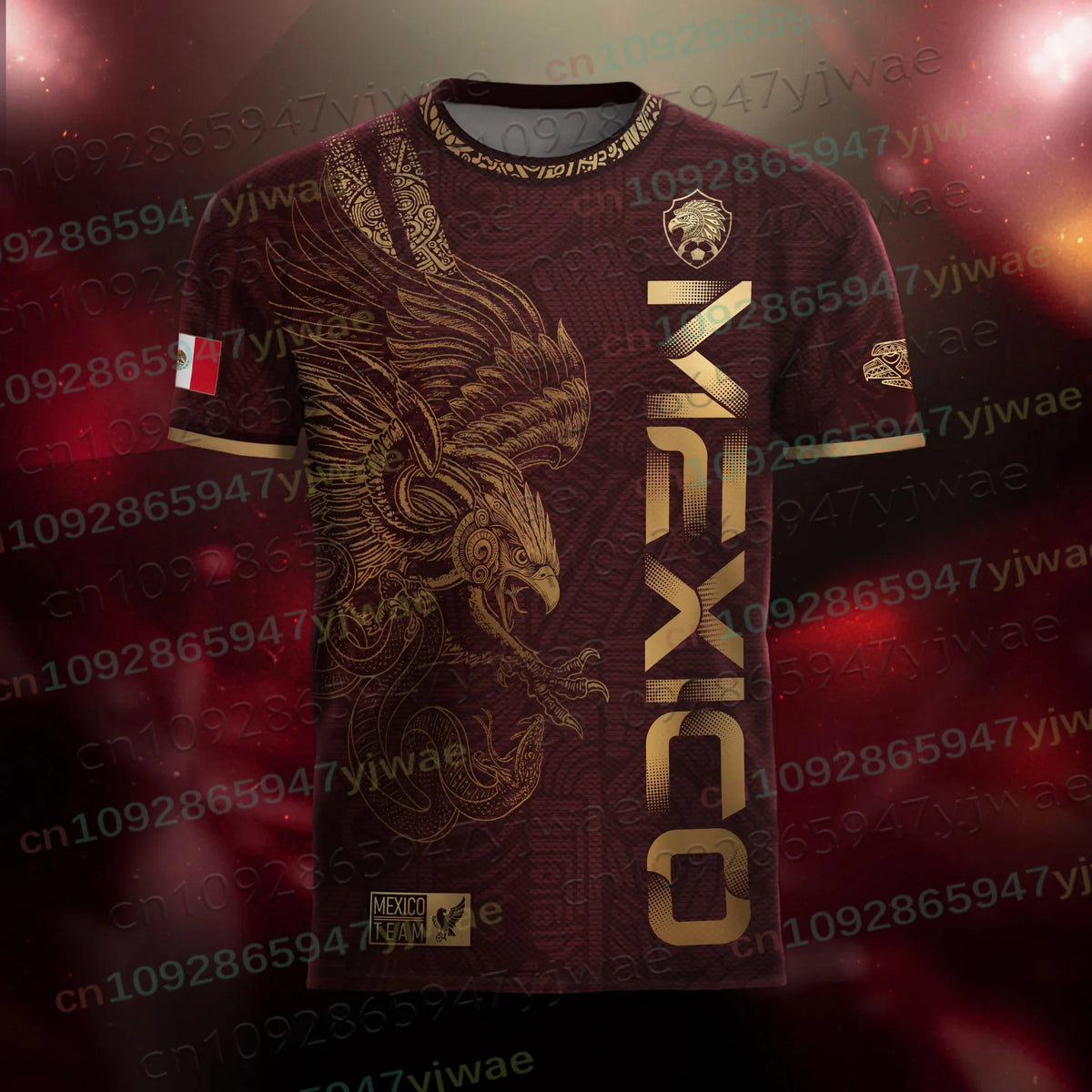 Maillot de Football Mexique Jeunesse 2026 – Homme