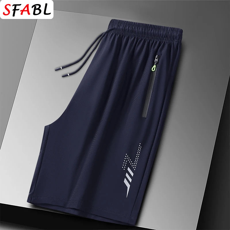 Short de sport ample homme