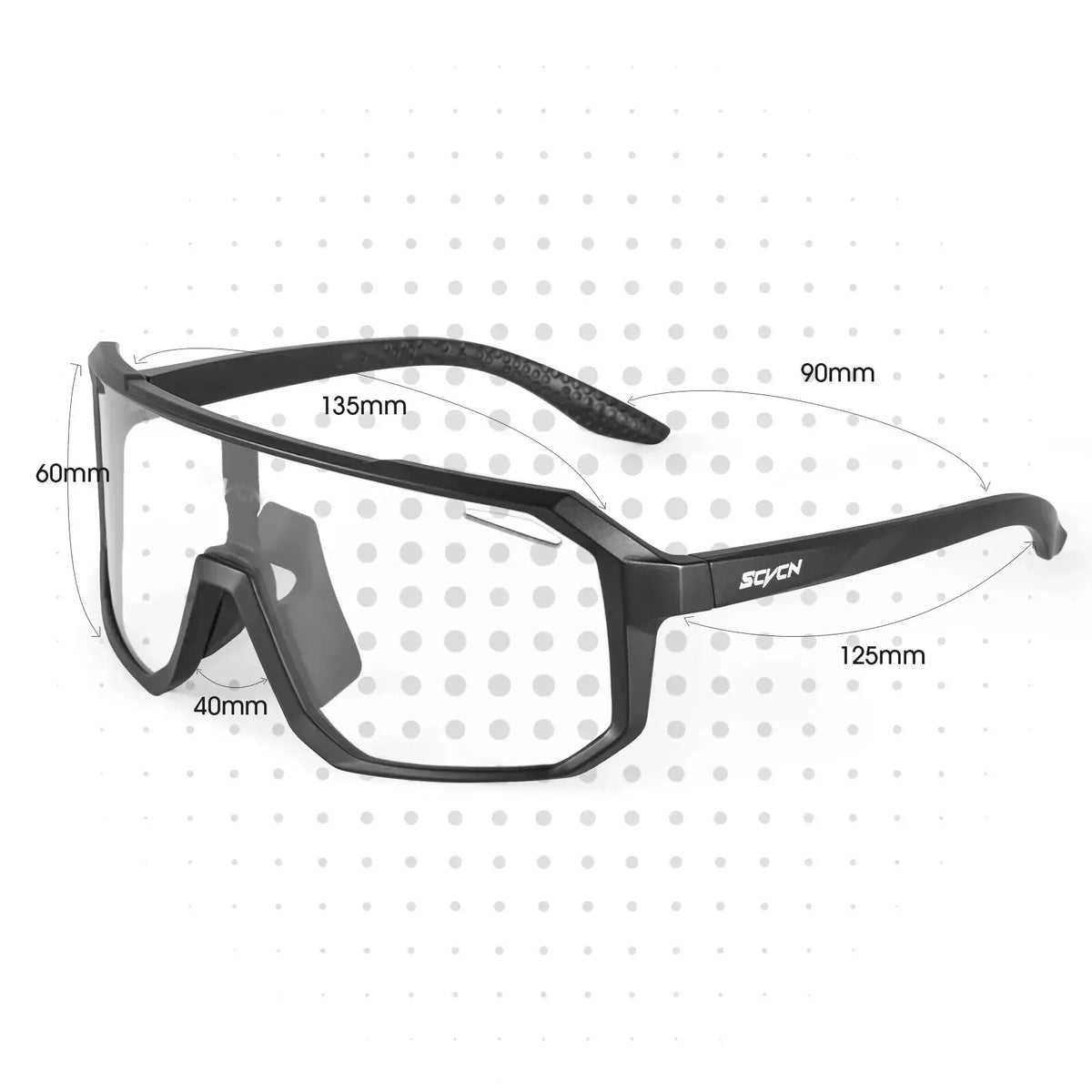 Lunettes de Vélo Photochromiques