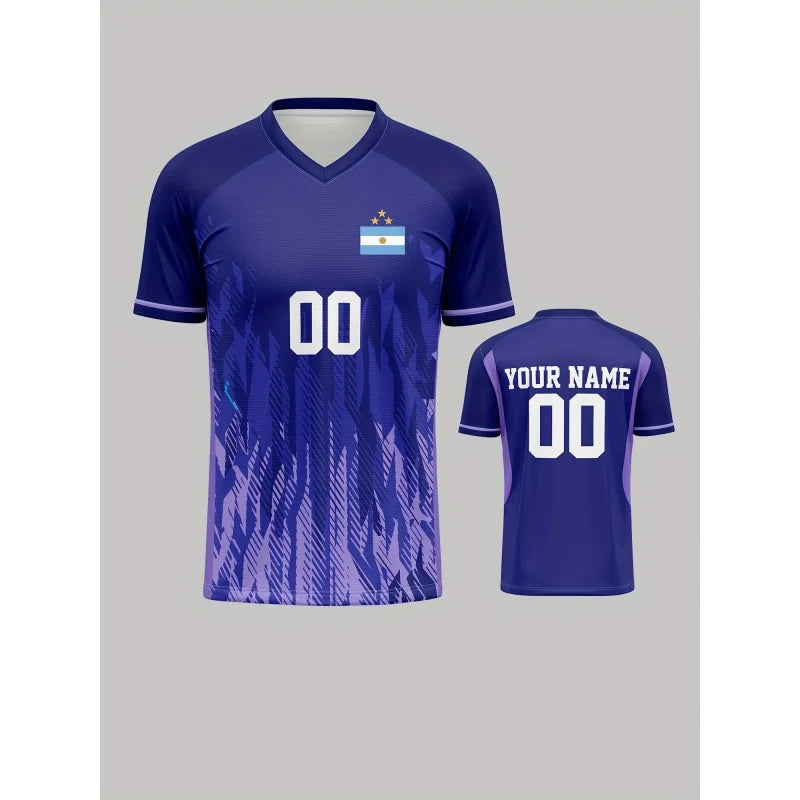 Maillot de Football Manches courtes 2026 – Sport