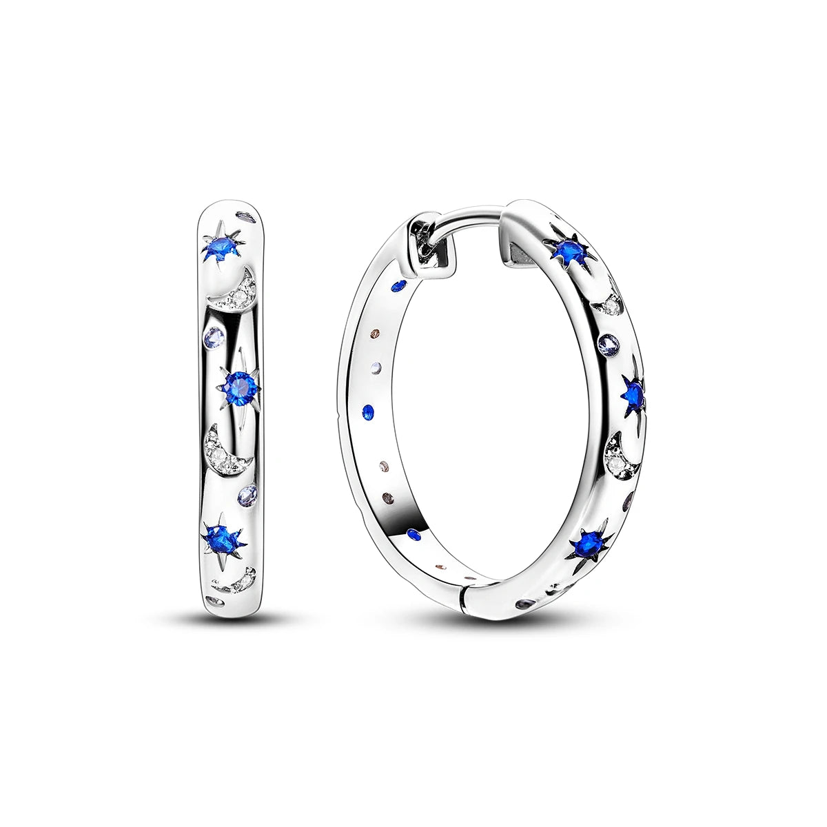 Boucles d'Oreilles Papillon Argent 925