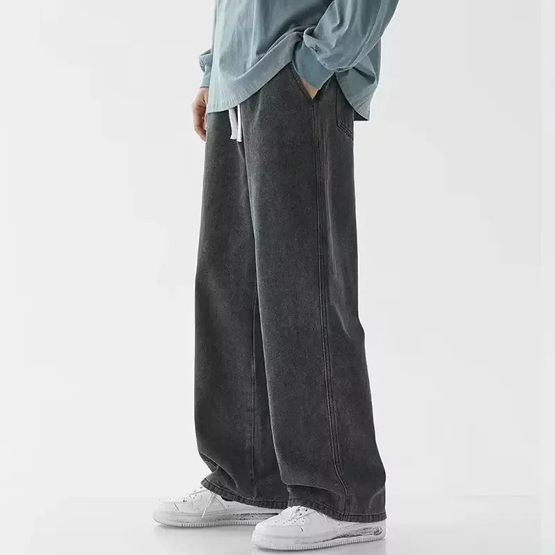 Jean Large Homme Style Coréen