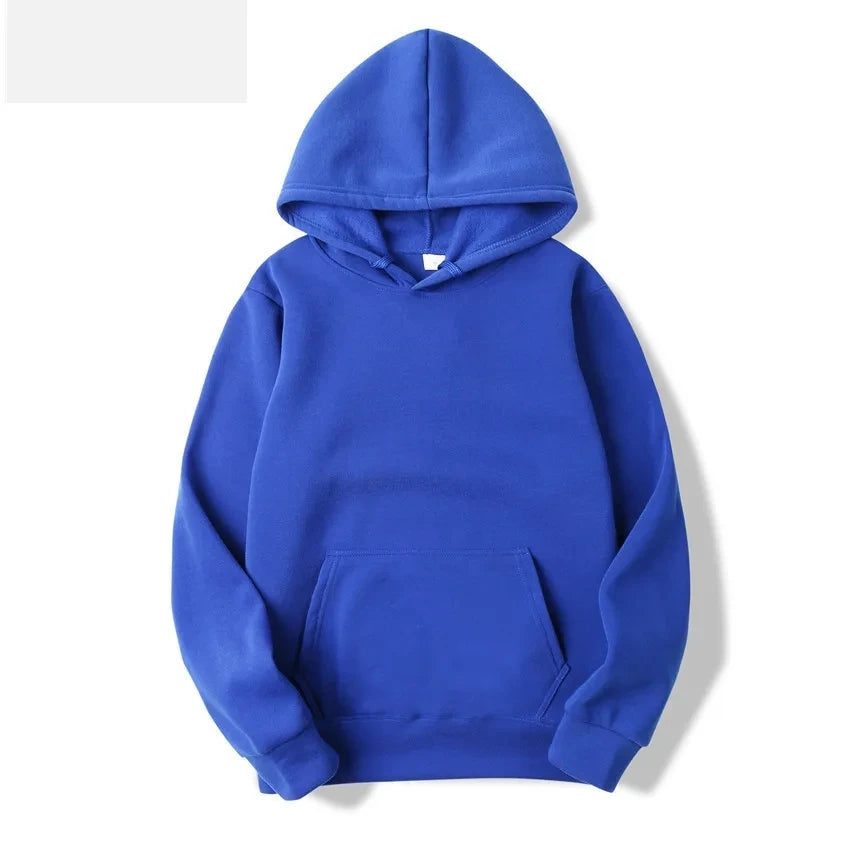 Sweat à Capuche Unisexe – Couleur Unie