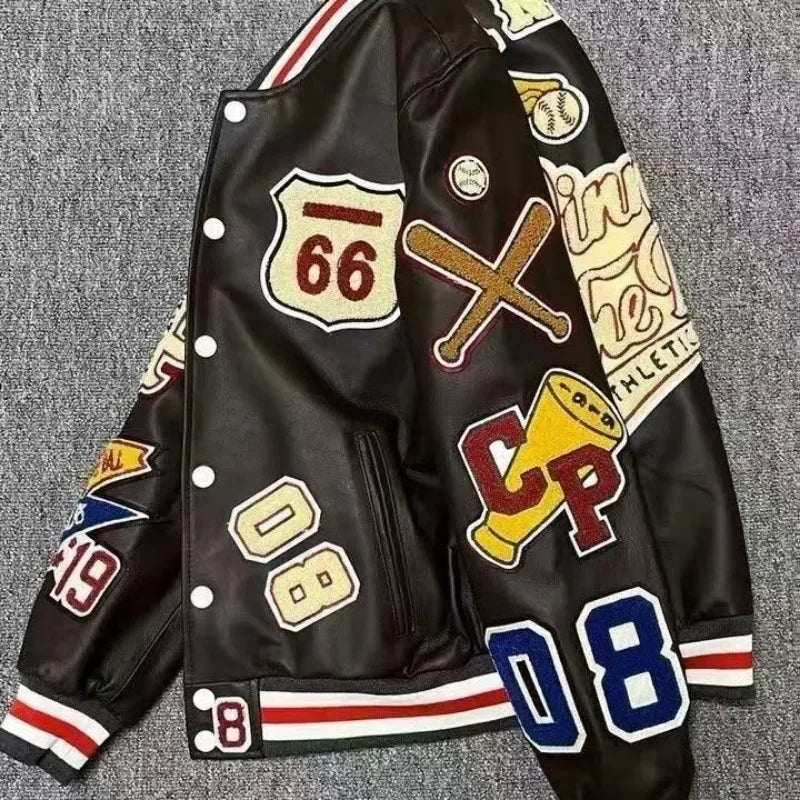 Bomber Varsity Homme Style Streetwear