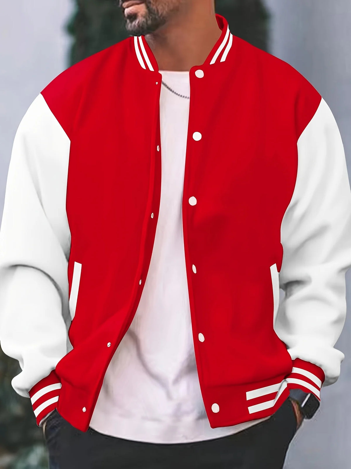 Veste Homme Boutonnée Style Automne-Hiver