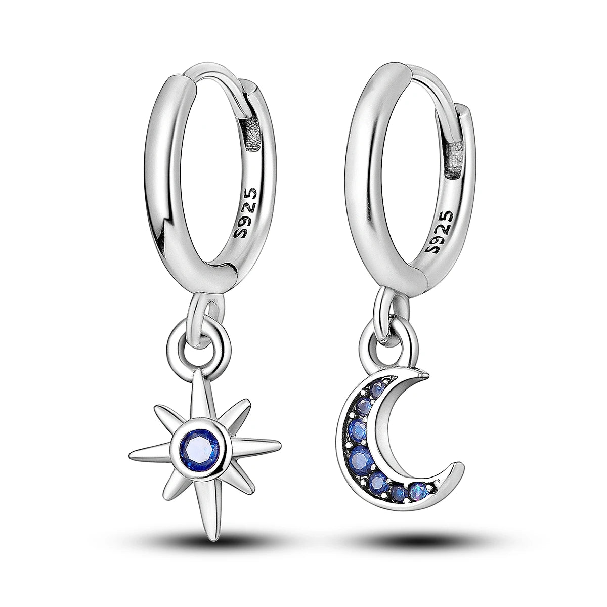 Boucles d'Oreilles Papillon Argent 925