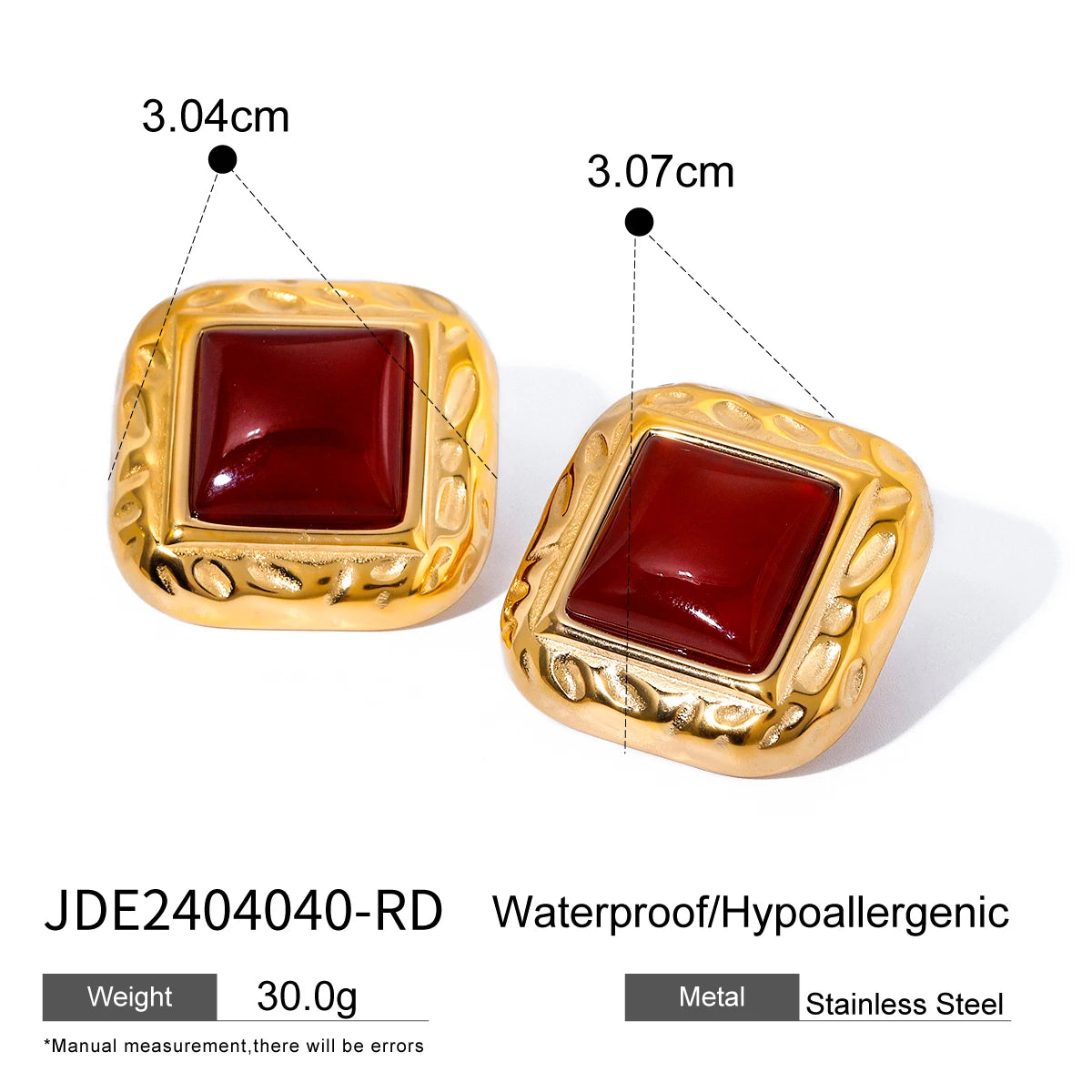Boucles d'Oreilles Vintage Élégantes