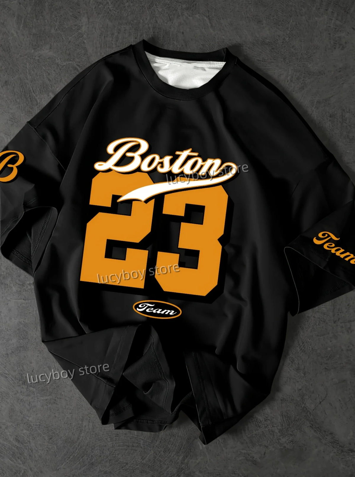 T-shirt Boston Baseball Homme