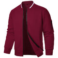 Veste Sweat Zippée Homme à Col Montant
